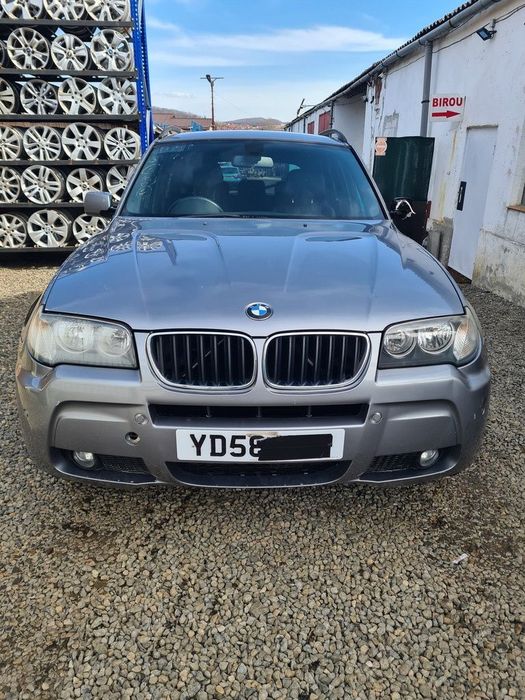 Bara spate BMW X3 E83 Facelift 2006 - 2010 ARGINTIU (890) M PACHET