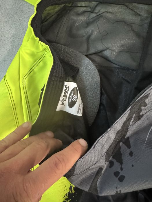 Combo combinezon atv moto enduro motocross bluza si pantalon