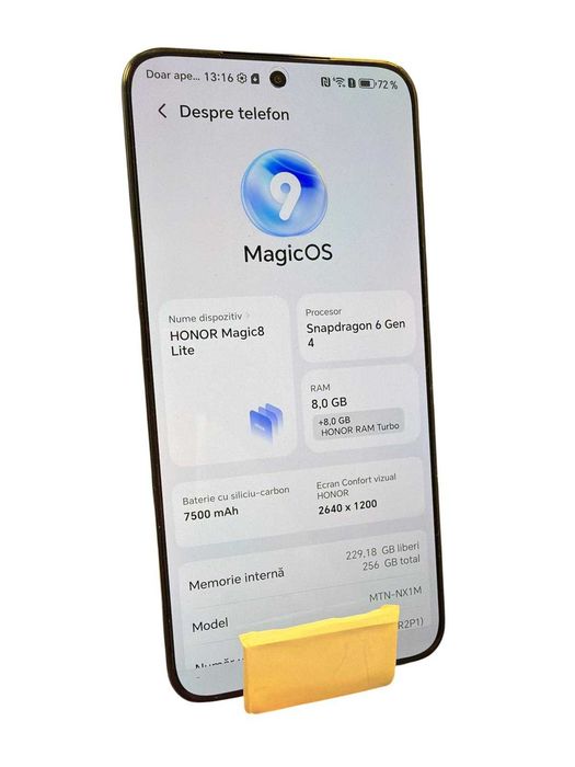 Honor Magic 8 Lite 256Gb / Amanet Cashbook Colentina