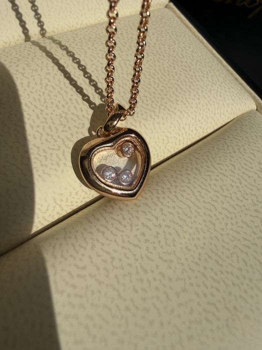 Колие ново Chopard happy diamonds
