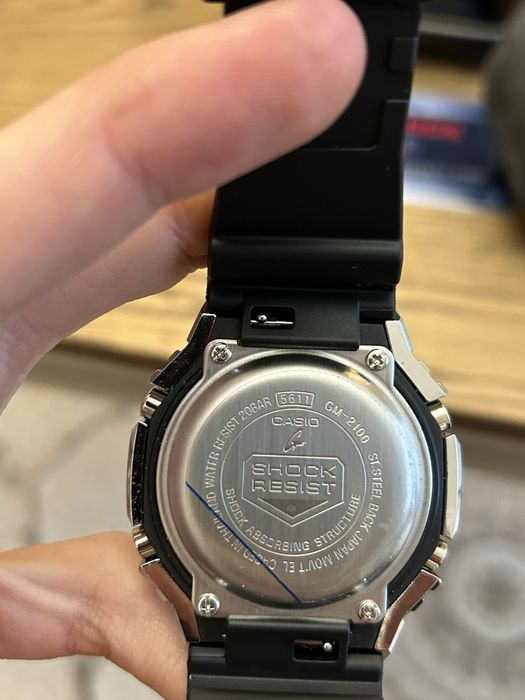 Ceas original Casio G-SHOCK GM-2100 – stare nouă, full set