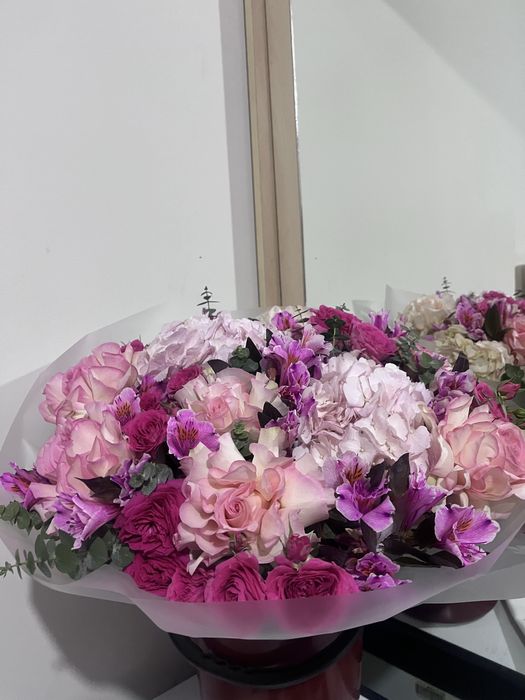 Цветы свежый.