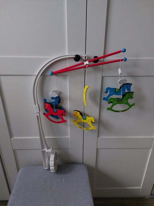 Carusel copii, 2 in 1