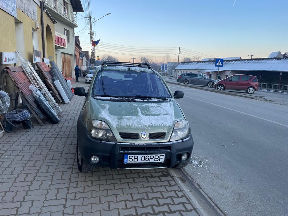 Renault Scenic Sx4 4x4