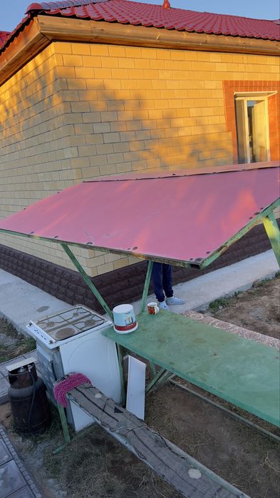 Продам металическую беседку