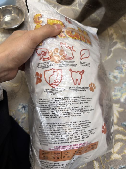 Продам корм Ralf