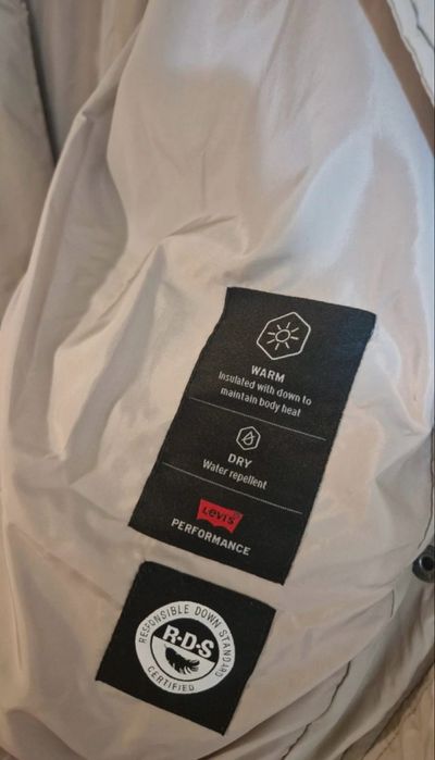 Palton de iarna Mega Bubble Puff Levis