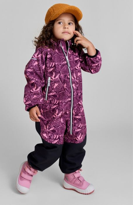 Reima ботинки/самоги детские розовые для девочки