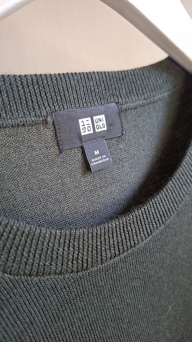 Пуловер от UNIQLO (шерсть мериноса)