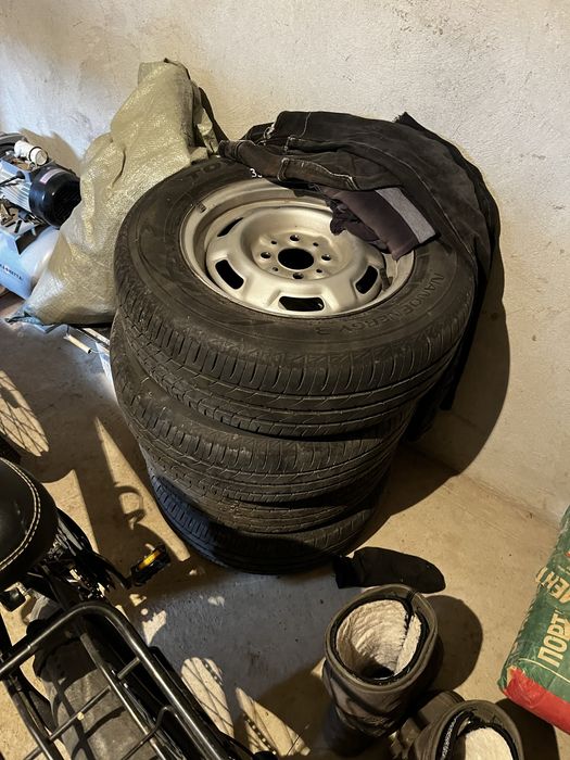 Летние шины с дисками