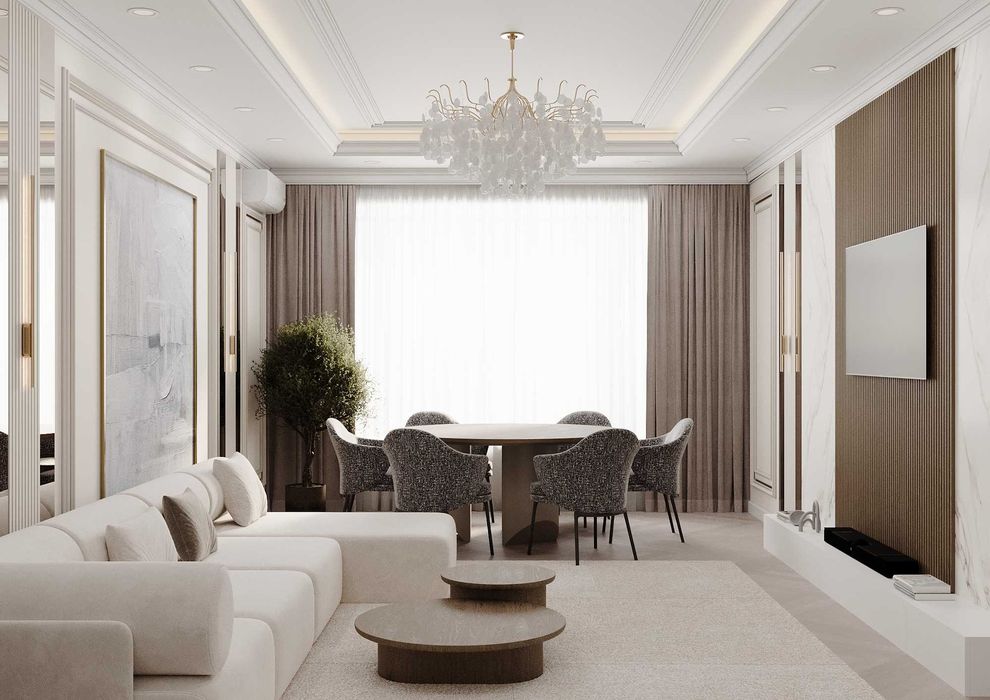 Дизайн интерьера и экстрьера, квартир, магазинов, участков и других