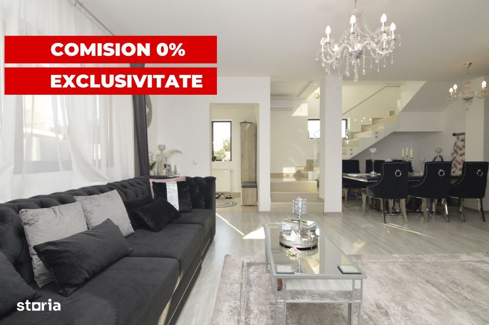 Vanzare Vila 4 Camere Cornetu-Str.aeroportului Nr.47 C