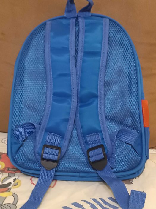 Детска раница + наколенки за колело/тротинетка