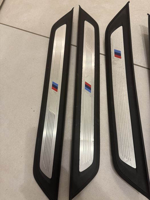 М пакет лаисни за праговете за бмв г30 г31