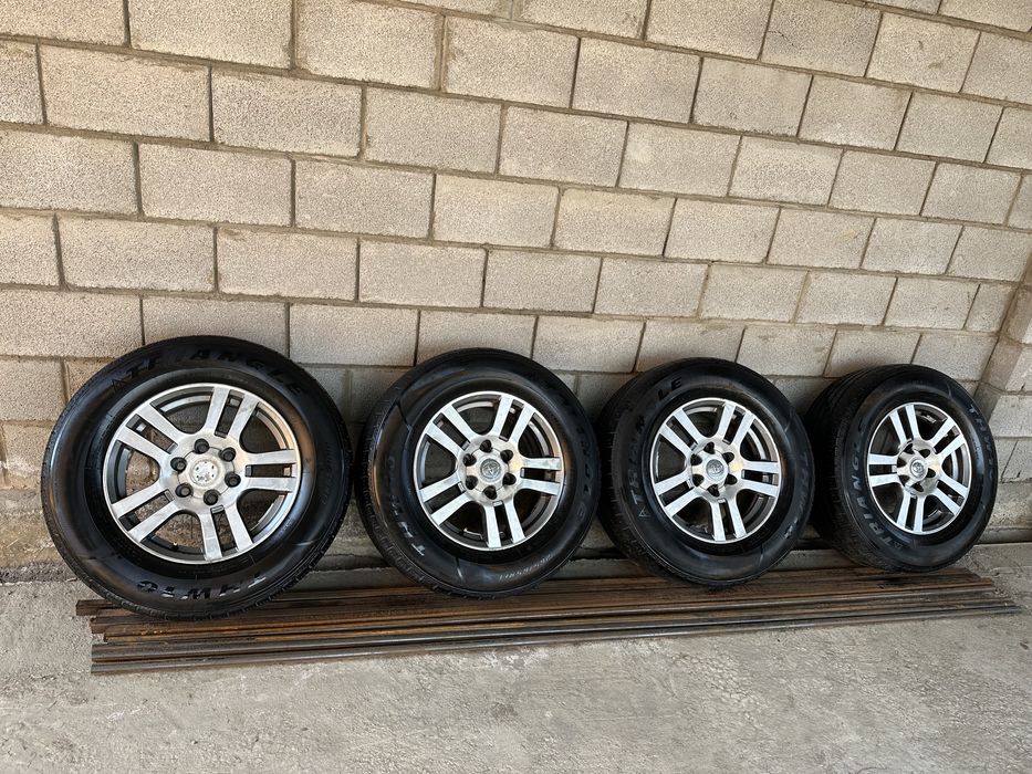 Диски на Авто с шины