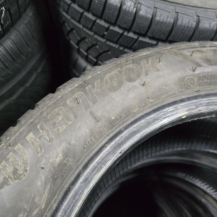 2x 205/55/16 M+S HANKOOK 2023 Stare excelentă