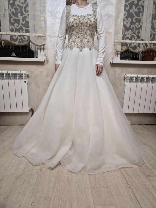 Свадебное плате.