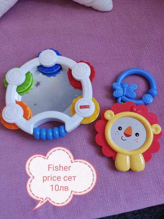 Бебешки играчки музикални, за количка, за 1г., 2г., 3г.