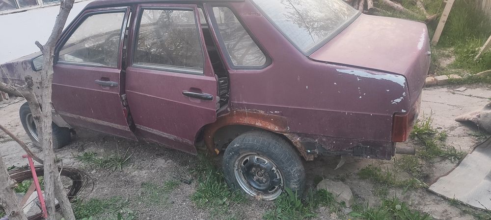 Ваз 21099 кз учет