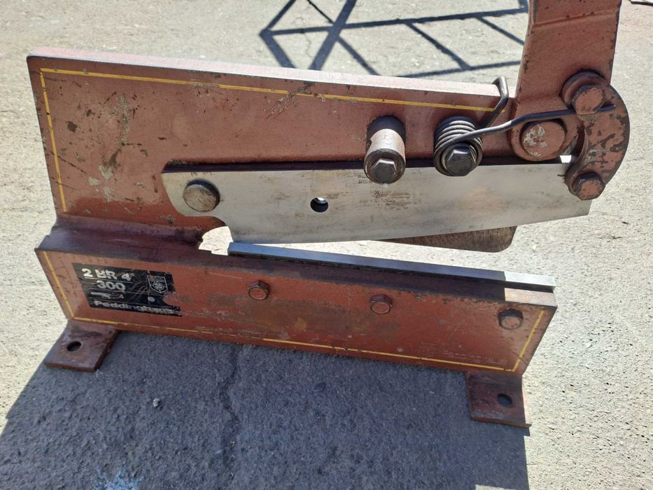 Ghilotina foarfeca de banc profesionala