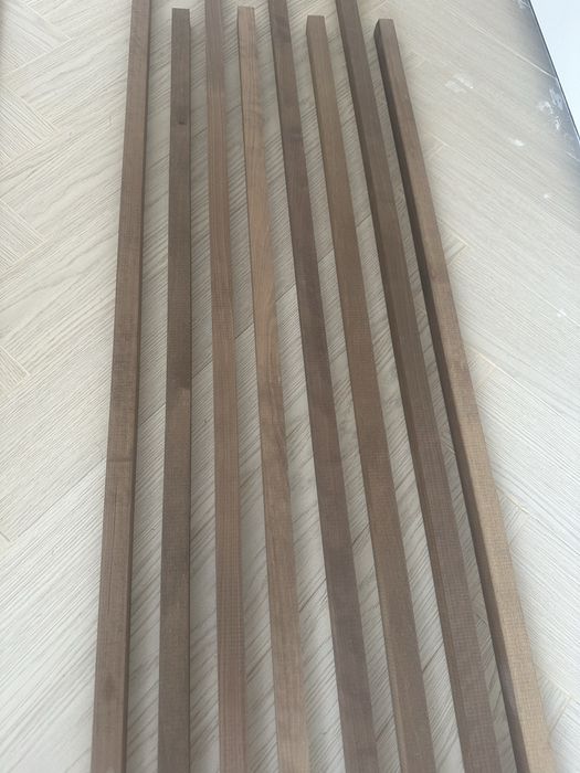 Продаю рейки из термоясеня