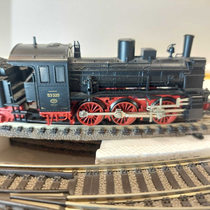 HO - Fleischmann 6395 - Startset BR 53 + 4 vagoane + sine / macaze