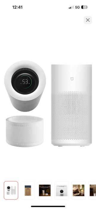 Очиститель воздуха Xiaomi