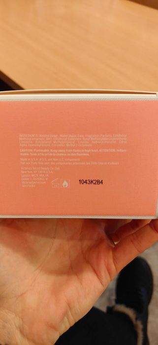 Victoria's secret bombshell bomb eau de perfum