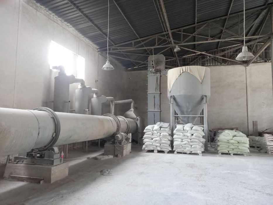 Пескосушка сушка песка