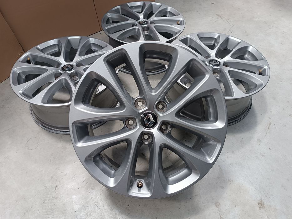 Jante aliaj 5x114.3 r17 Renault Megane ( senzori presiune incluși)