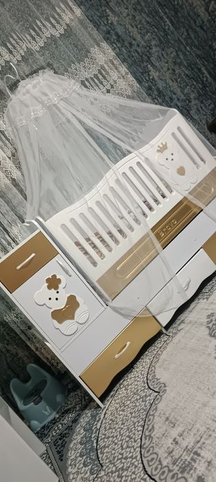 Детский новый кровать