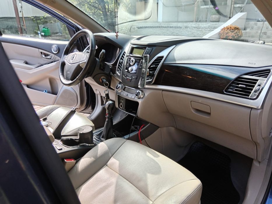 Korando 2014/2.0 diesel/4x4