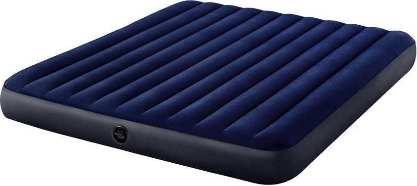 Двухспальные надувные матрасы Интекс с насосом