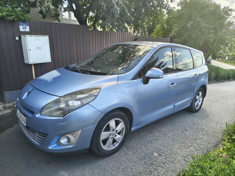 Vând Renault grand scenic 3 , 1.9dci 130 cp 7 locuri