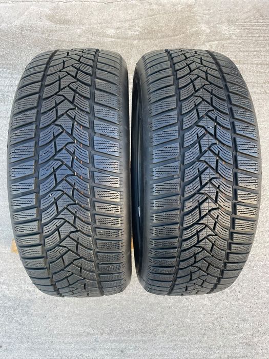 2 anvelope iarna 225 55 17 dunlop