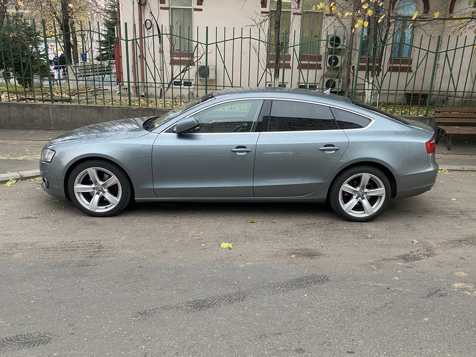 Audi A5 sportback 2.0 diesel impecabil cu Day Run Light