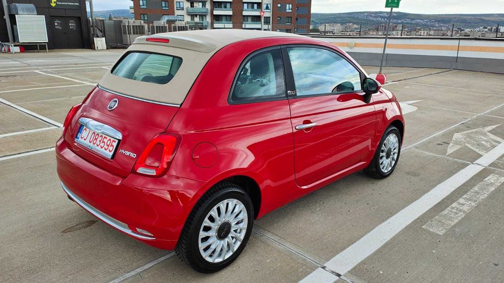 Fiat 500 Cabrio MHEV 1.0 2020