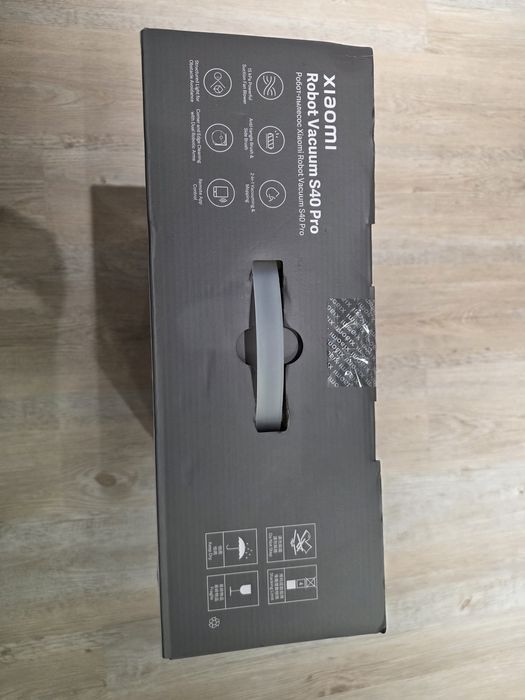 Прахосмукачка  Xiaomi  Robot Vacuum S40Pro