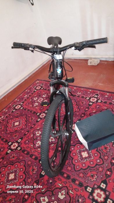 Новый велосипед айдалмаган