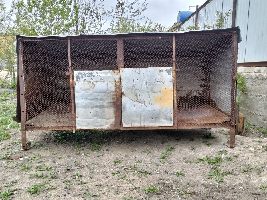 Клетка для кроликов и птиц