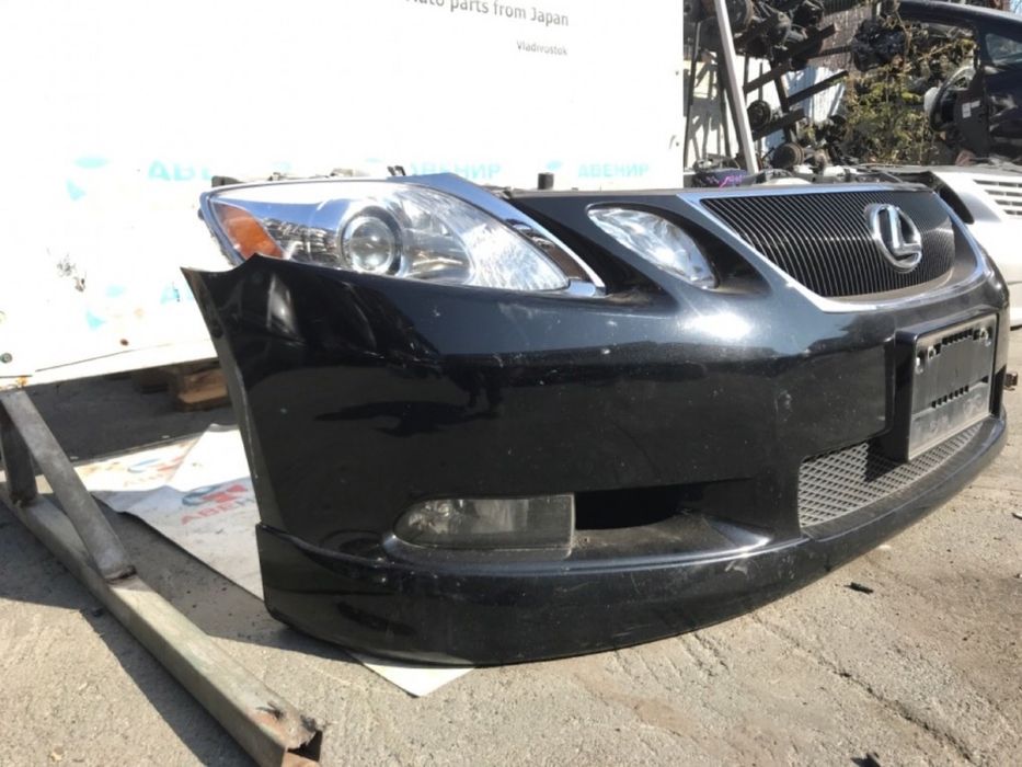 Губа накладка GS350 190