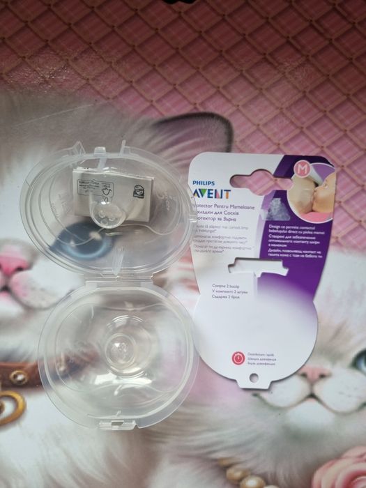 4 mameloane silicon Avent