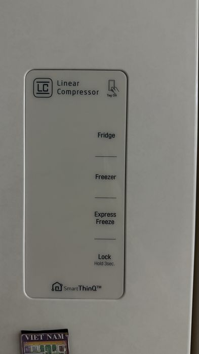 Холодильник Lg smart inverter linear compressor