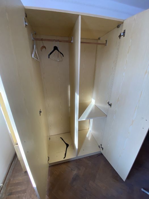 Mobila dormitor dulap, oglinda, noptiere