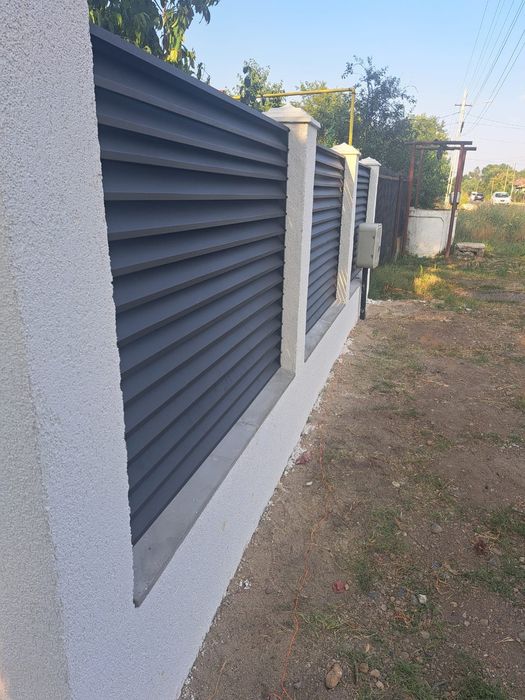 Construim garduri la comanda clientului ne deplasăm în toată țara