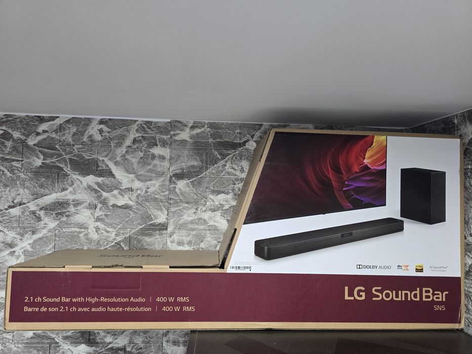 Soundbar LG SN5 400W