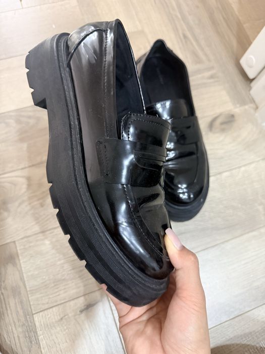 Лоферы бершка 37 размер