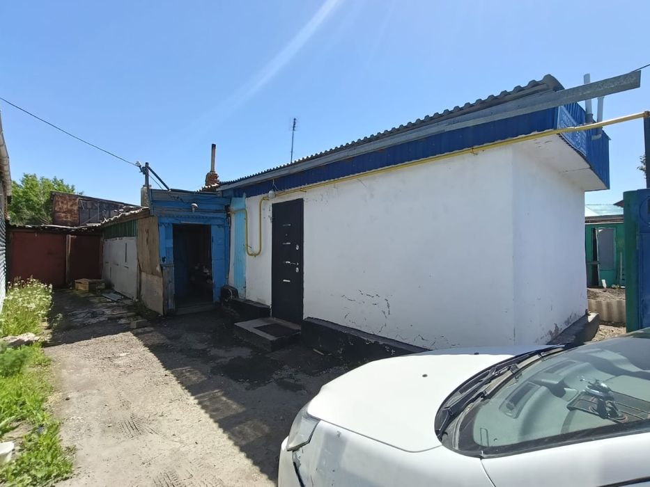 Дом с газовым отоплением