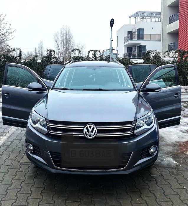 vand VW Tiguan 4x4