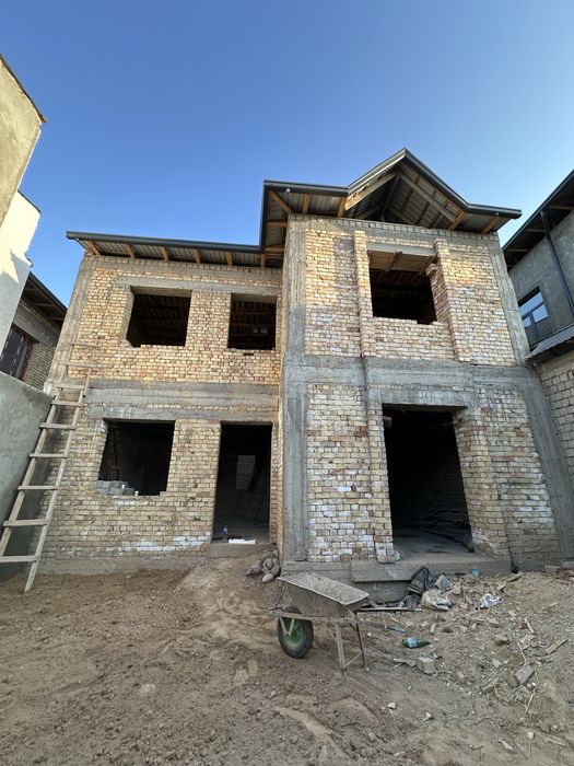 Хасанбой шахар тарафда 1,7 сотихли коробка под ключ хам килиб берилади